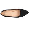 BIOECO 1114 0026 SHOE - BLACK SUEDE